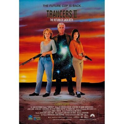 Lot #181: Set of 35 Style "A" VHS Release One Sheets ### TRANCERS II (1991 - FULL MOON)