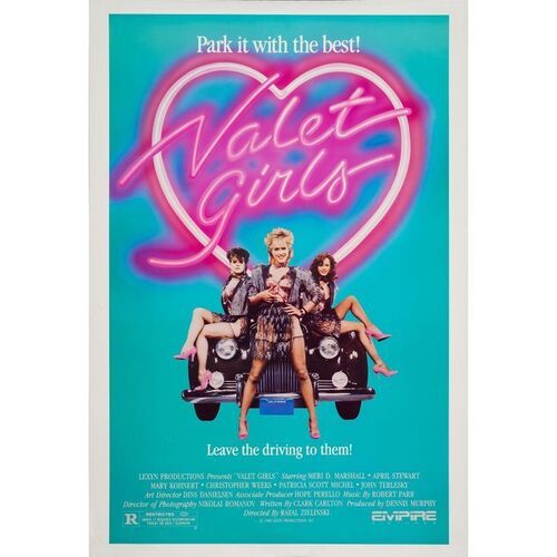 Lot #183: One Sheet ### VALET GIRLS (1987 - EMPIRE PICTURES)