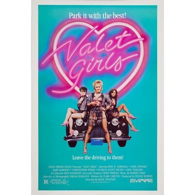 Lot #183: One Sheet ### VALET GIRLS (1987 - EMPIRE PICTURES)