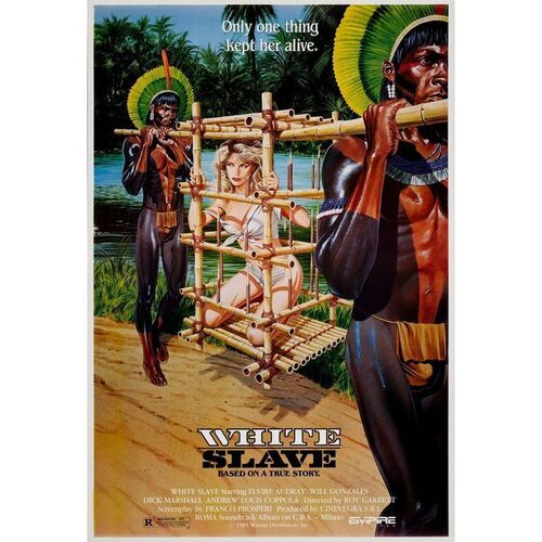 Lot #184: Set of Three US One Sheets ### WHITE SLAVE (1985 - EMPIRE PICTURES)