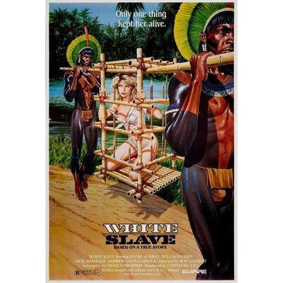 Lot #184: Set of Three US One Sheets ### WHITE SLAVE (1985 - EMPIRE PICTURES)