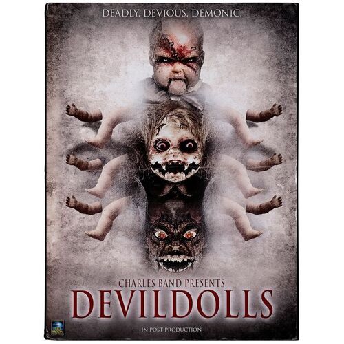 Lot #187: Post-Production Poster ### DEVILDOLLS (2012 - FULL MOON)