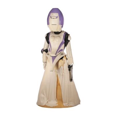 Lot #3. Trine-E Robot Costume ### DOCTOR WHO (TV SERIES, 2005-2022)