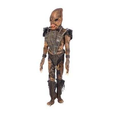 Lot #5. Hoix Complete Costume and Head ### DOCTOR WHO (TV SERIES, 2005-2022)