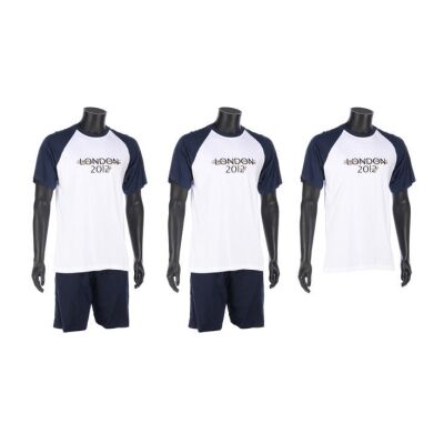 Lot #9. Collection of London 2012 Olympic Torch Runner Costumes ### DOCTOR WHO (TV SERIES, 2005-2022)