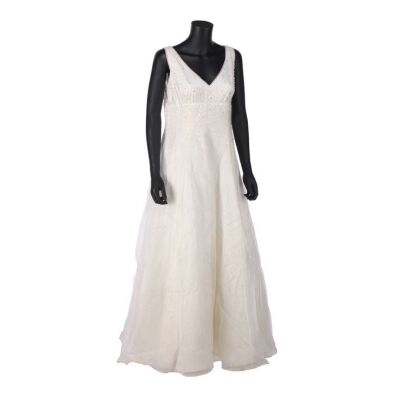 Lot #11. Donna Noble's (Catherine Tate) Wedding Dress ### DOCTOR WHO (TV SERIES, 2005-2022)