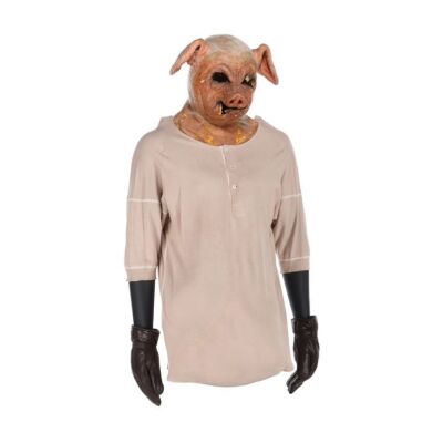 Lot #13. Pig Slave Costume ### DOCTOR WHO (TV SERIES, 2005-2022)