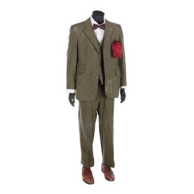 Lot #16. Mr. Copper's (Clive Swift) Costume ### DOCTOR WHO (TV SERIES, 2005-2022)