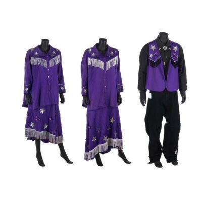 Lot #18. Foon (Debbie Chazen) and Morvin's Van Hoff (Clive Rowe) Costumes ### DOCTOR WHO (TV SERIES, 2005-2022)