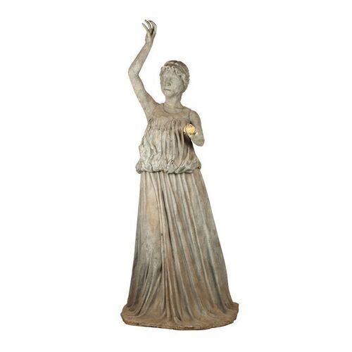 Lot #20. Weeping Angel Statue ### DOCTOR WHO (TV SERIES, 2005-2022)