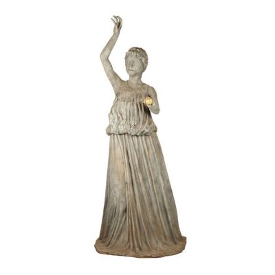 Lot #20. Weeping Angel Statue ### DOCTOR WHO (TV SERIES, 2005-2022)