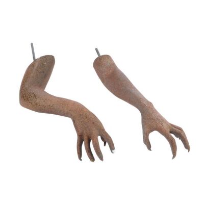 Lot #21. Pair of Weeping Angel Arms ### DOCTOR WHO (TV SERIES, 2005-2022)