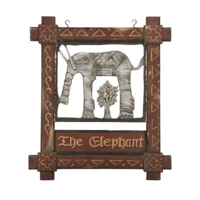 Lot #22. The Elephant Pub Sign ### DOCTOR WHO (TV SERIES, 2005-2022)