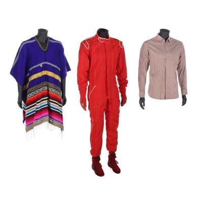 Lot #27. Collection of the Dream Lord's (Toby Jones) Costumes ### DOCTOR WHO (TV SERIES, 2005-2022)