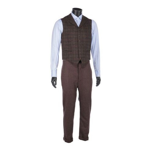 Lot #29. Eleventh Doctor's (Matt Smith) 'The Crimson Horror', 'The Snowmen' and 'The Time of the Doctor' Costume Components ### DOCTOR WHO (TV SERIES, 2005-2022)