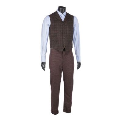 Lot #29. Eleventh Doctor's (Matt Smith) 'The Crimson Horror', 'The Snowmen' and 'The Time of the Doctor' Costume Components ### DOCTOR WHO (TV SERIES, 2005-2022)