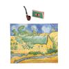 Lot #32. Vincent Van Gogh's (Tony Curran) Pipe, Hand-Painted Picture and Matches ### DOCTOR WHO (TV SERIES, 2005-2022)