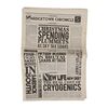 Lot #34. Sardicktown Chronicles Newspaper ### DOCTOR WHO (TV SERIES, 2005-2022)