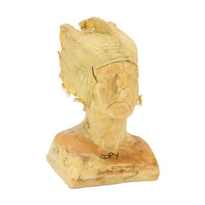 Lot #36. Silurian Head Appliance ### DOCTOR WHO (TV SERIES, 2005-2022)