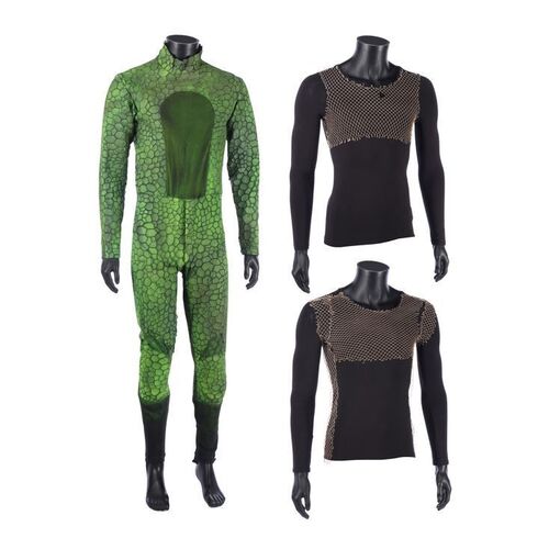 Lot #38. Silurian Costume ### DOCTOR WHO (TV SERIES, 2005-2022)