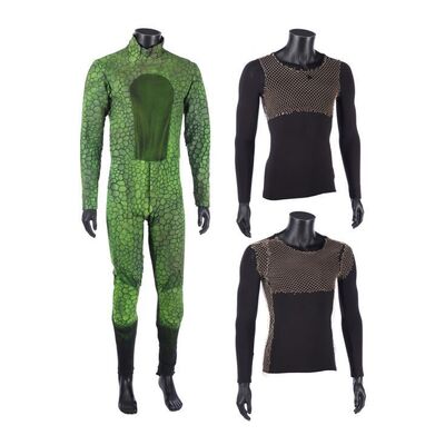 Lot #38. Silurian Costume ### DOCTOR WHO (TV SERIES, 2005-2022)