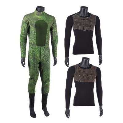Lot #40. Silurian Costume ### DOCTOR WHO (TV SERIES, 2005-2022)