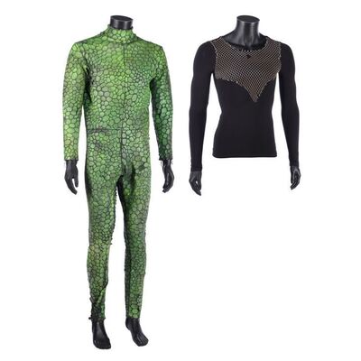 Lot #41. Silurian Costume ### DOCTOR WHO (TV SERIES, 2005-2022)