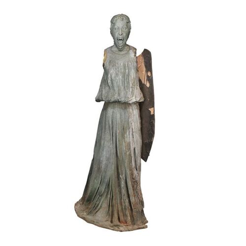 Lot #44. Weeping Angel Statue ### DOCTOR WHO (TV SERIES, 2005-2022)