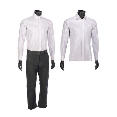 Lot #45. Eleventh Doctor's (Matt Smith) Shirts and Trousers ### DOCTOR WHO (TV SERIES, 2005-2022)