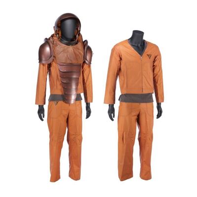 Lot #47. Jimmy's (Mark Bonnar) Ganger Costume ### DOCTOR WHO (TV SERIES, 2005-2022)