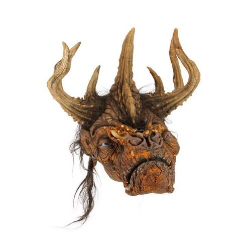 Lot #52. Minotaur Head ### DOCTOR WHO (TV SERIES, 2005-2022)