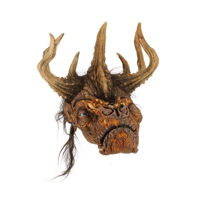 Lot #52. Minotaur Head ### DOCTOR WHO (TV SERIES, 2005-2022)