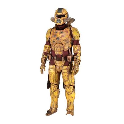 Lot #55. Billis' (Arabella Weir) Harvest Ranger Costume ### DOCTOR WHO (TV SERIES, 2005-2022)