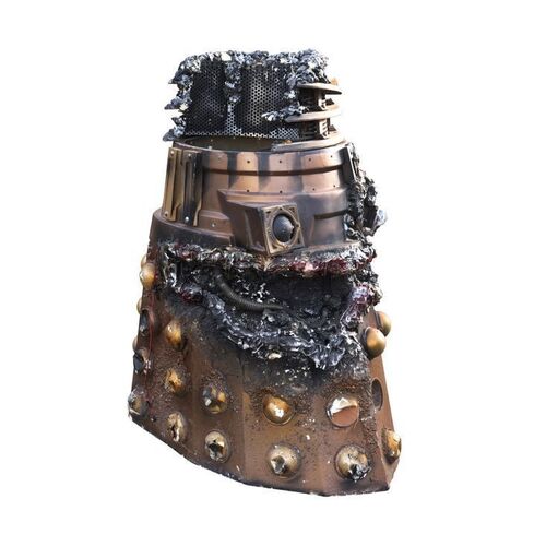 Lot #56. Melted Dalek ### DOCTOR WHO (TV SERIES, 2005-2022)