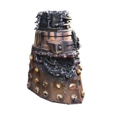 Lot #56. Melted Dalek ### DOCTOR WHO (TV SERIES, 2005-2022)
