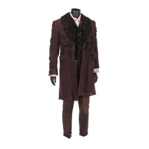Lot #59. Eleventh Doctor's (Matt Smith) 2013 Christmas Special Costume ### DOCTOR WHO (TV SERIES, 2005-2022)