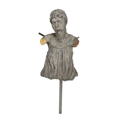 Lot #60. Weeping Angel Bust ### DOCTOR WHO (TV SERIES, 2005-2022)