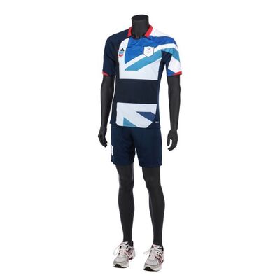Lot #61. Olympic Athlete Costume ### DOCTOR WHO (TV SERIES, 2005-2022)