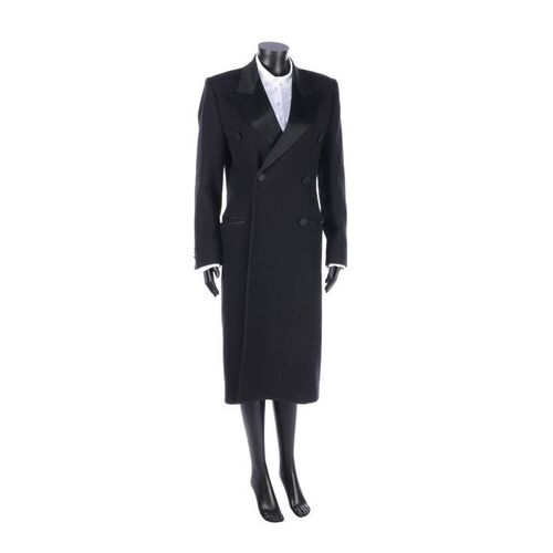 Lot #66. Thirteenth Doctor's (Jodie Whittaker) Spyfall Coat and Shirt ### DOCTOR WHO (TV SERIES, 2005-2022)