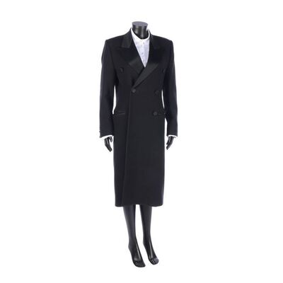 Lot #66. Thirteenth Doctor's (Jodie Whittaker) Spyfall Coat and Shirt ### DOCTOR WHO (TV SERIES, 2005-2022)