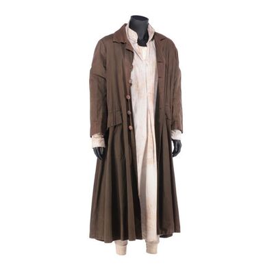 Lot #70. Twelfth Doctor (Peter Capaldi) Costume ### DOCTOR WHO (TV SERIES, 2005-2022)