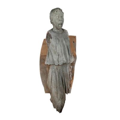 Lot #71. Weeping Angel Statue ### DOCTOR WHO (TV SERIES, 2005-2022)