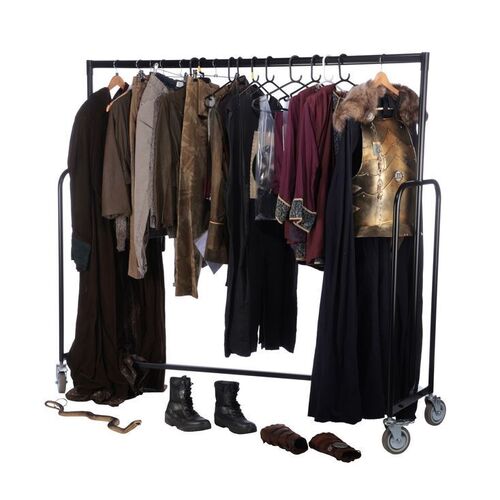 Lot #73. Collection of Eight Costumes from Series 9, Episodes 1, 5, 9and Christmas Special ### DOCTOR WHO (TV SERIES, 2005-2022)