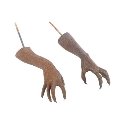 Lot #75. Pair of Weeping Angel Arms ### DOCTOR WHO (TV SERIES, 2005-2022)