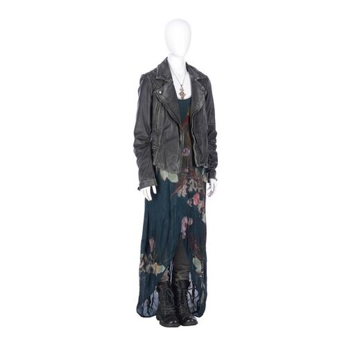 Lot #76. Me (Maise Williams) Costume ### DOCTOR WHO (TV SERIES, 2005-2022)
