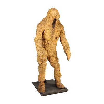 Lot #80. Sandman Costume on Stand ### DOCTOR WHO (TV SERIES, 2005-2022)