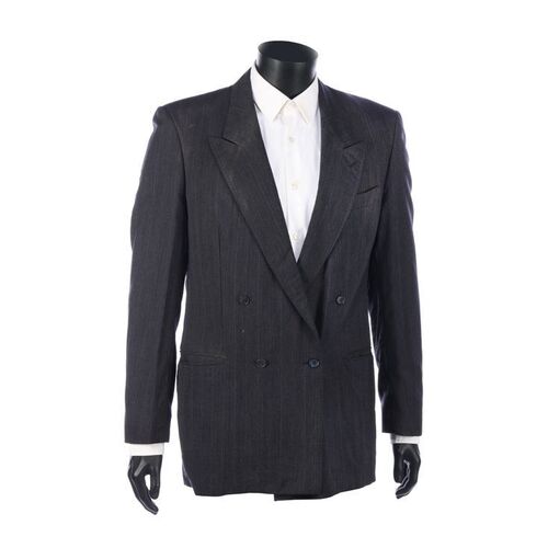 Lot #84. Twelfth Doctor's (Peter Capaldi) Jacket and Shirts ### DOCTOR WHO (TV SERIES, 2005-2022)