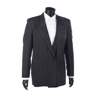 Lot #84. Twelfth Doctor's (Peter Capaldi) Jacket and Shirts ### DOCTOR WHO (TV SERIES, 2005-2022)