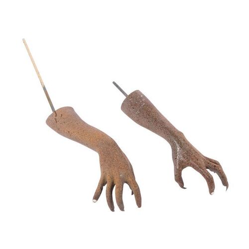 Lot #94. Pair of Weeping Angel Arms ### DOCTOR WHO (TV SERIES, 2005-2022)