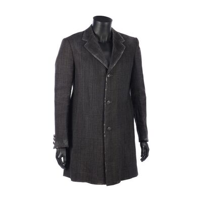 Lot #96. Twelfth Doctor (Peter Capaldi) Screen-Matched Jacket ### DOCTOR WHO (TV SERIES, 2005-2022)
